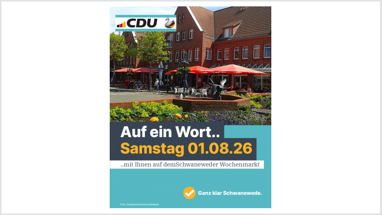 Auf ein Wort...